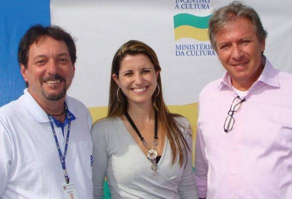 Reinaldo de Assis, Aline Simioni e Antonio Bellini nas comemorações da data no Parque Ecológico do Tietê, SP. - ANA CAROLINA LOPES, ANDRÉ PALLUCH, CUSTÓDIO DIAS, FLAVIA FUSCO, LEANDRO LOURENÇO, LILIAN MICHELAN, RICARDO PRADO, RICARDO RIBES E RODRIGO ZORZI