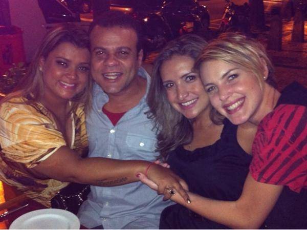 Preta Gil, Daniel, Natalia, Diana - Twitter