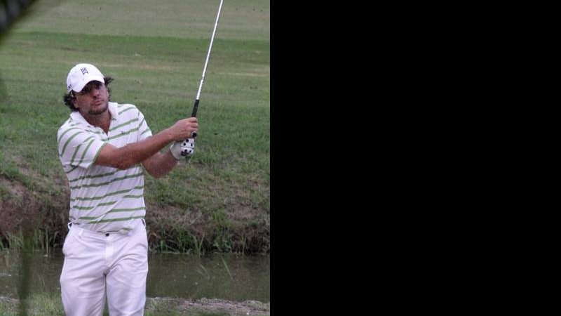 Rodrigo Lombardi joga golfe no Rio de Janeiro - Adilson Lucas / AgNews