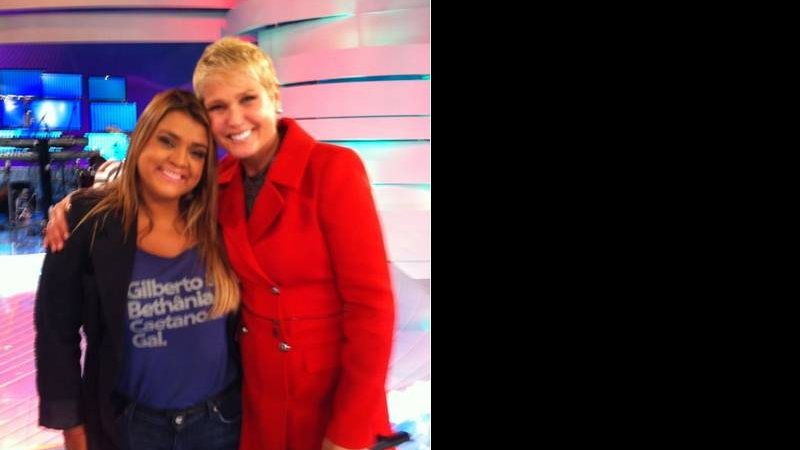 Preta Gil e Xuxa - Reprodução/Twitter