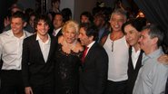 Luigi Baricelli, Fiuk, Hebe Camargo, Ricardo Almeida, Lulu Santos, Tom Cavalcante e Serginho Groisman - Orlando Oliveira e Francisco Cepeda/AgNews