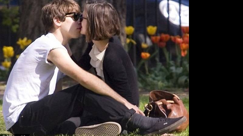 Keira Knightley e James Righton - Reprodução