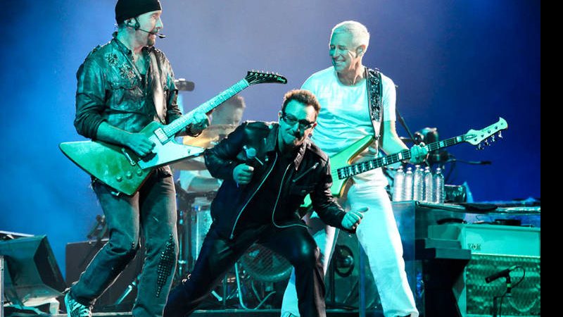 U2 anima São Paulo - Photo Rio News