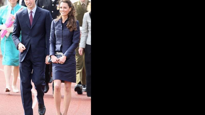 Príncipe William e Kate Middleton - Getty Images