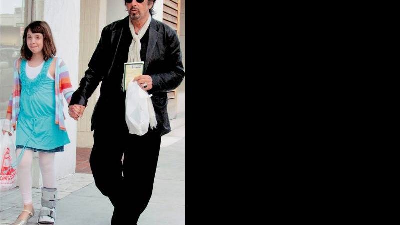 Al Pacino e Olivia em L.A. - QUEEN