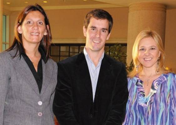 Claudia Huelmo, José Maria Blanco e Silvina Luna em encerramento de promoção do Conrad Resort & Casino com empresa automobilística. - ALEXANDRE PIRES, EDUARDO VALDERENO, FÁBIO SALLES/CASA DA PHOTO, LEONARDO MOREIRA, MUNIR CHATAK, PAULO VIEIRA, RENATA DE PAULA, RENATA MELO E VAL GÓIS