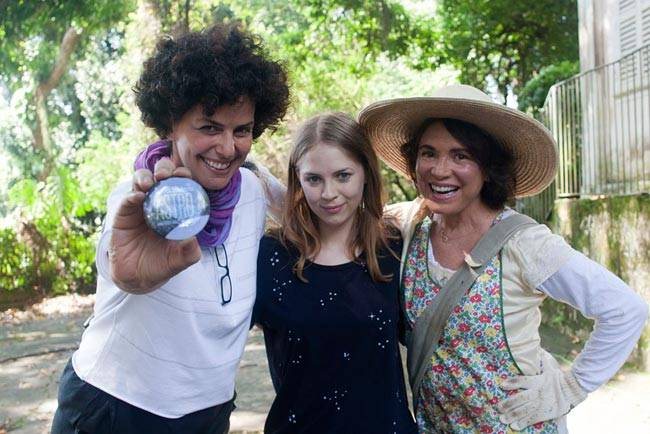 Paula Trabulsi, Regina Duarte e Alexandra Dahlström falam sobre a cena gravada - Fabiano Veneza