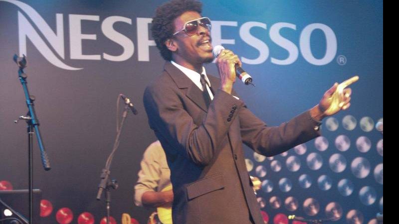 O cantor e compositor Seu Jorge - Amauri/AgNews