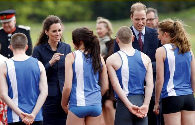 Kate e seu William - REUTERS