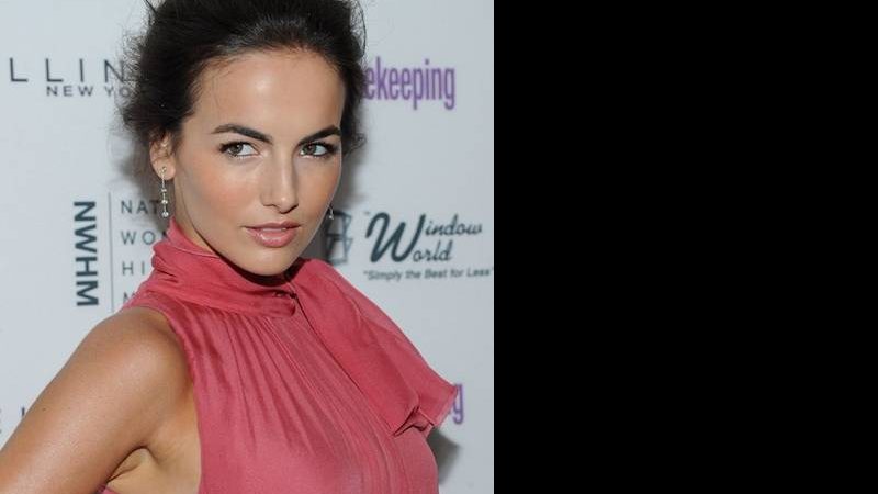 Atriz norte-americana Camilla Belle no Good Housekeeping Shine On Awards - Getty Images