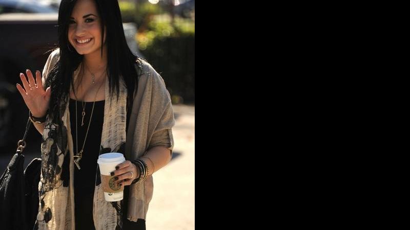 Demi Lovato em Santa Monica, Califórnia