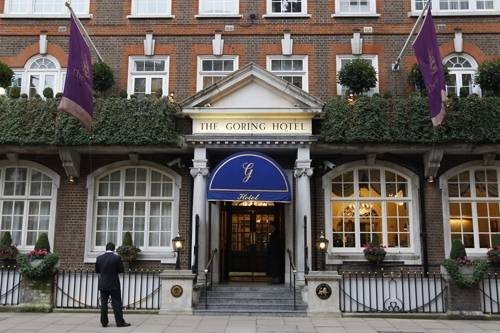 Hotel Goring, onde Kate Middleton passará sua última noite de solteira - Reprodução