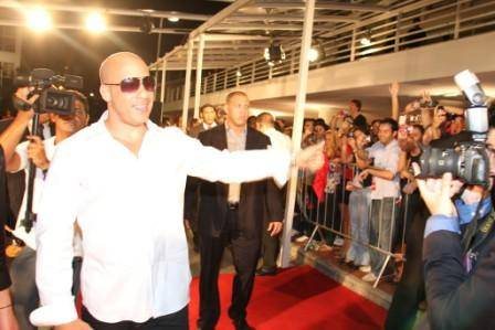 Vin Diesel - Francisco Silva/AgNews