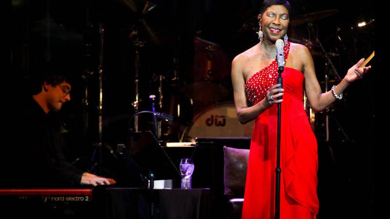 Natalie Cole em São Paulo - Manuela Scarpa/Photo Rio News