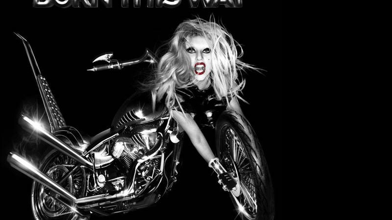 Lady Gaga revela capa de Born This Way - Reprodução / Twitter