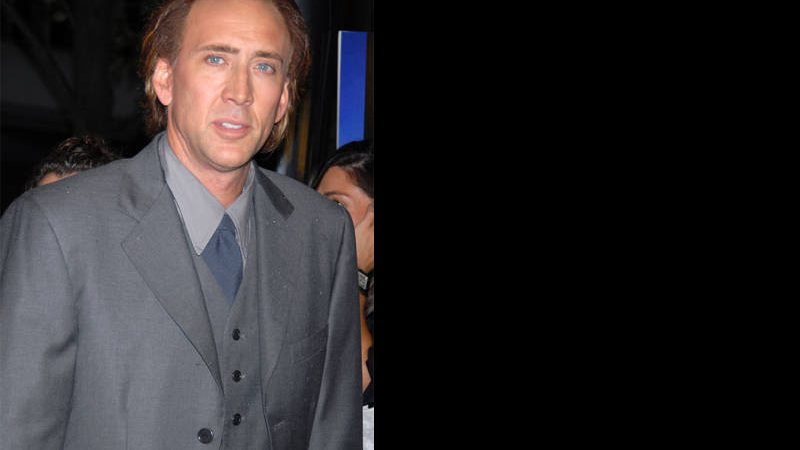 Ator Nicolas Cage - Bang Showbiz