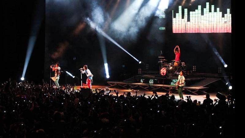 Restart se apresenta em São Paulo - Photo Rio News