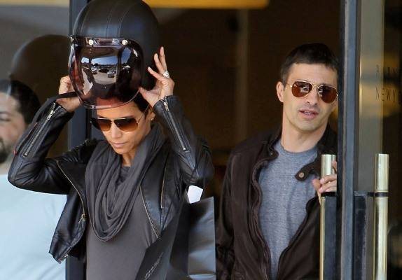 Halle Berry e seu Olivier - Queen