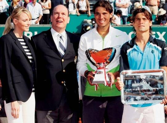 Rafael Nadal é campeão em Monte Carlo - REUTERS