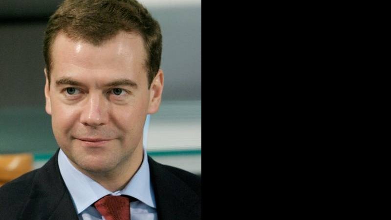 Dmitry Medvedev, presidente da Rússia - Divulgação