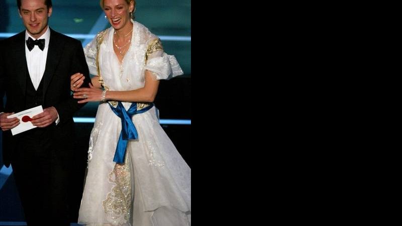 Jude Law e Uma Thurman farão parte do júri do Festival de Cannes - Getty Images