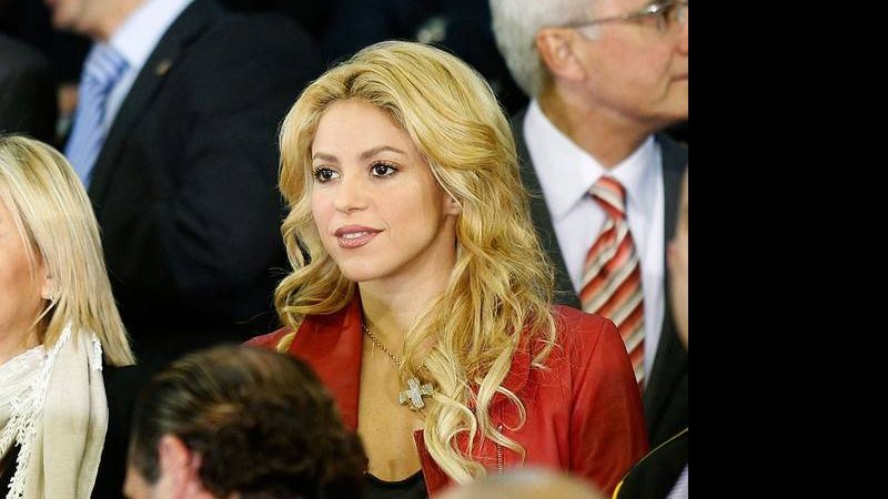 Shakira - Reprodução/Reuters