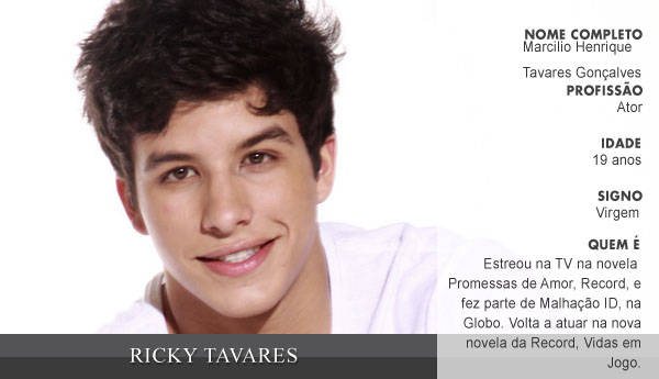 Perfil Vip Ricky Tavares