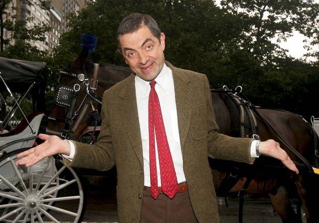 O comediante Rowan Atkinson, o Mr. Bean, foi convidado ao casamento real - Getty Images