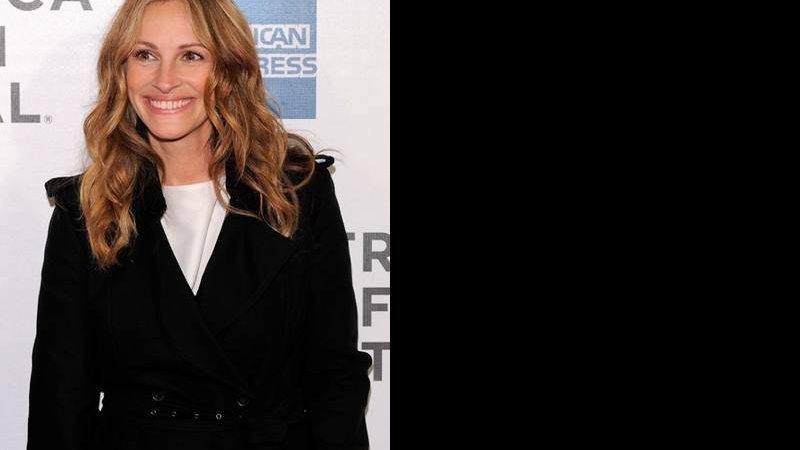 Julia Roberts tingiu os cabelos de loiro - Getty Images