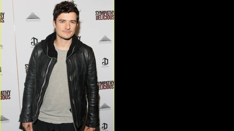 Orlando Bloom em novo filme - Reprodução/ Just Jared