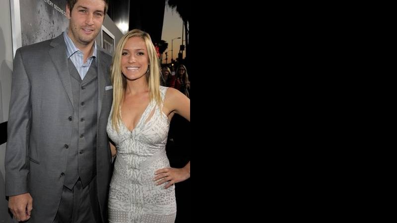 A atriz Kristin Cavallari ficou noiva do jogador Jay Cutler - Getty Images