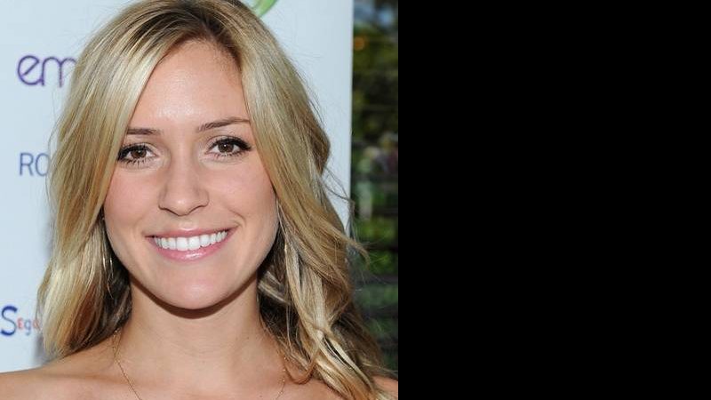 A atriz Kristin Cavallari ficou noiva do jogador Jay Cutler