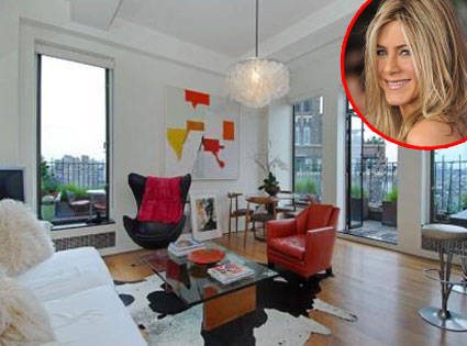 Novo apartamento Jennifer Aniston - Reprodução