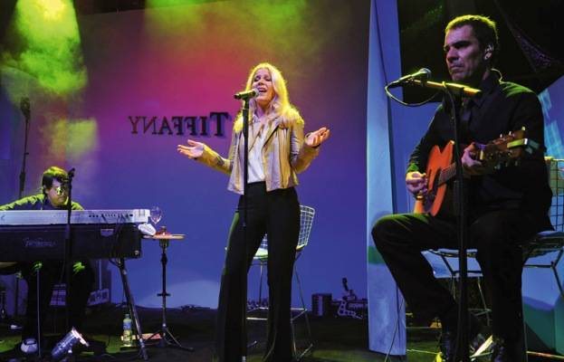 Paula Toller se apresenta em noite especial - JOÃO PASSOS / BRASIL FOTOPRESS