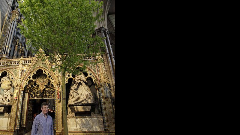 Shane Connolly começa a decorar a Abadia de Westminster para o casamento de príncipe William e Kate Middleton - Getty Images