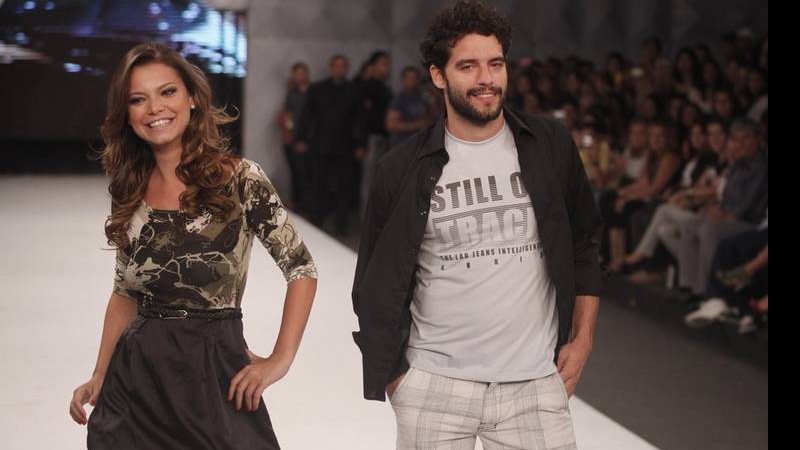 Milena Toscana e Guilherme Winter - Philippe Lima/AgNews