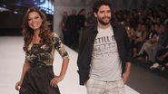 Milena Toscana e Guilherme Winter - Philippe Lima/AgNews