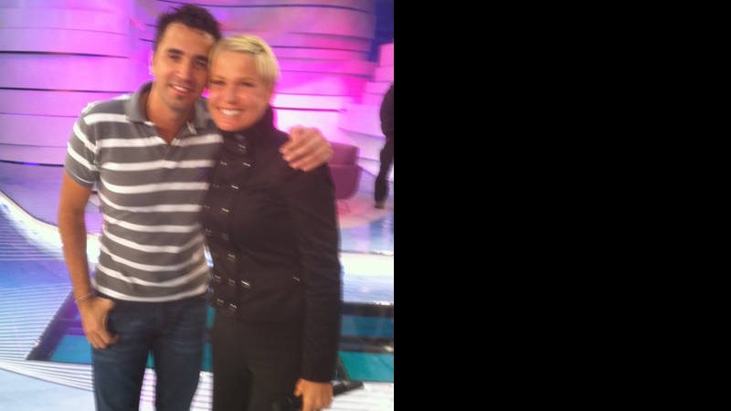 Latino e Xuxa - Reprodução/Twitter