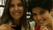 Fabiana Scaranzi e Mariana Godoy se divertem na 25 de Março - Reprodução