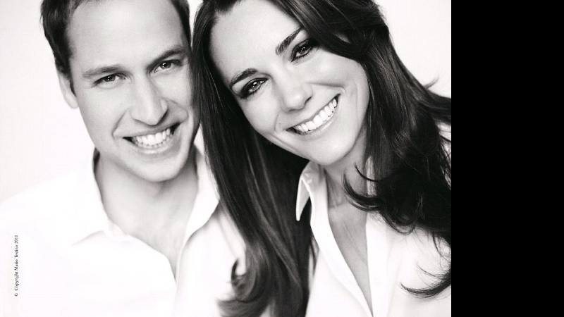 Príncipe William e Kate Middleton - Reprodução