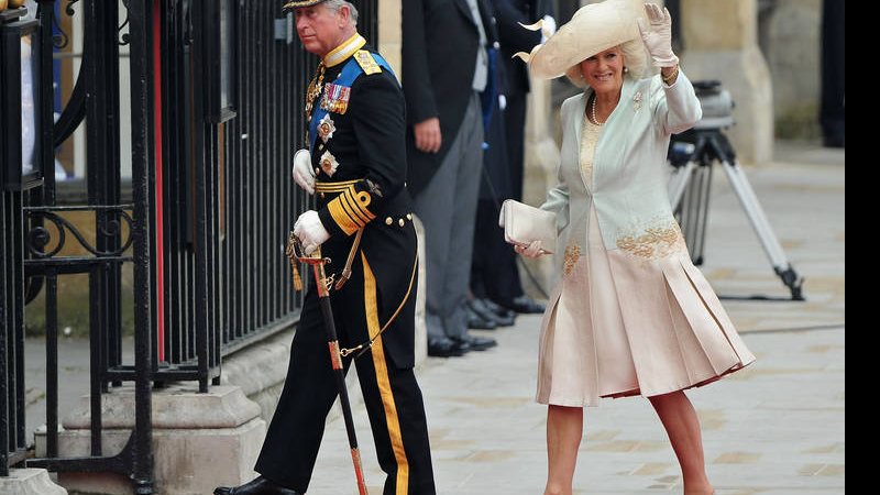 Príncipe Charles e Camilla Parker-Bowles - Getty Images