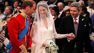 William, Kate e Michael Middleton - Getty Images