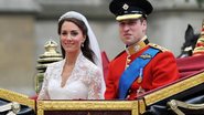 William e Kate deixam catedral - Getty Images