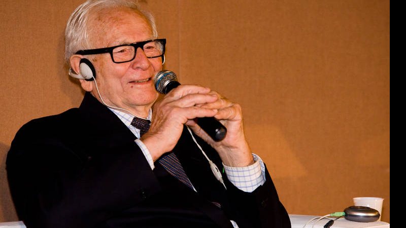 Pierre Cardin dá palestra sobre sua vida, em São Paulo - Caio Guimarães