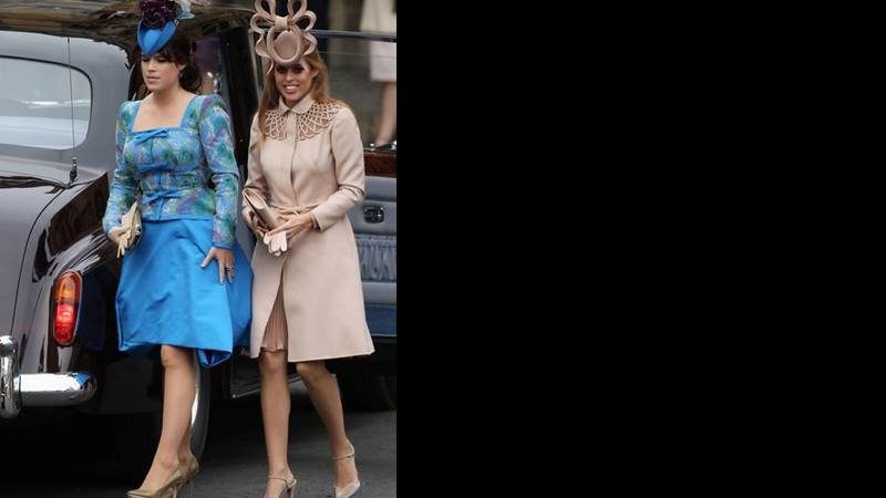 As princesas Eugênia e Beatriz - Getty Images