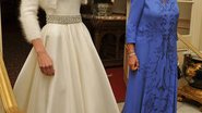 Kate Middleton e Camilla Parker indo para o Palácio de Buckingham - Reuters