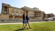 Kate e William partem para lua de mel - Getty Images