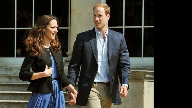 Kate e William partem para lua de mel - Getty Images