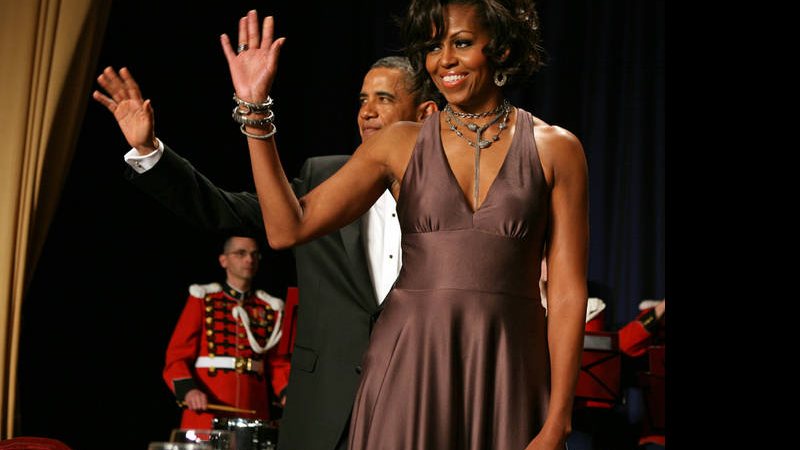 Casal Obama - Getty Images