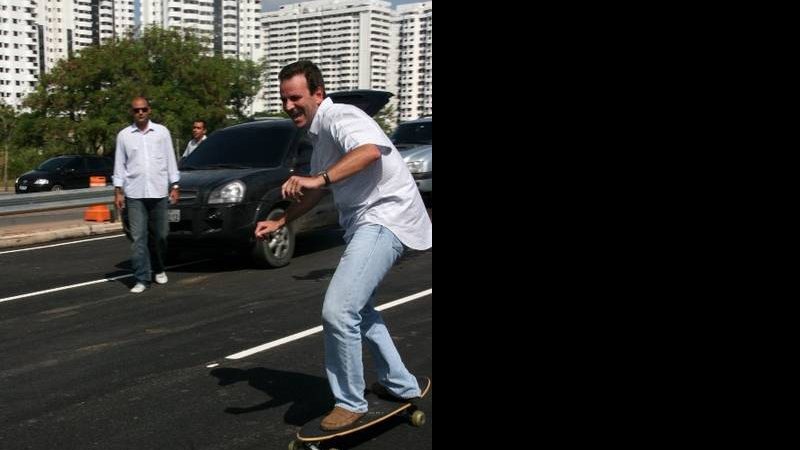 Eduardo Paes, prefeito do Rio de Janeiro - Graça Paes/ PhotoRioNews